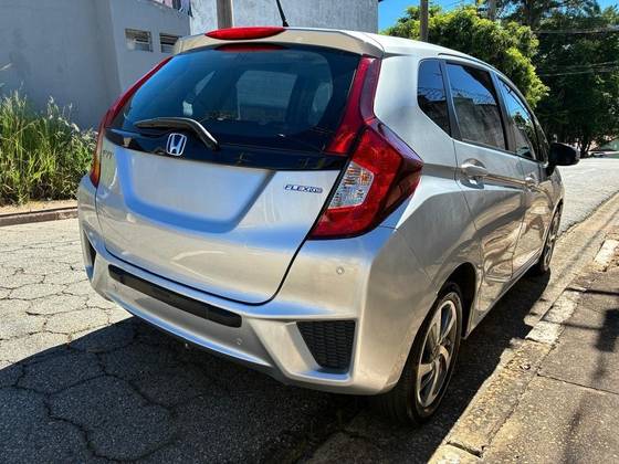 HONDA FIT 1.5 LX 16V FLEX 4P AUTOMÁTICO